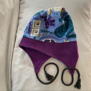 L. L. Bean fleece earflap beanie